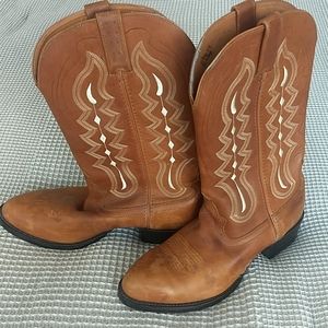 Roadwolf cowboy boots